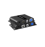 LENKENG LKV378Audio Fiber HDMI Extender 20km 1080p | HepsiProjeksiyon