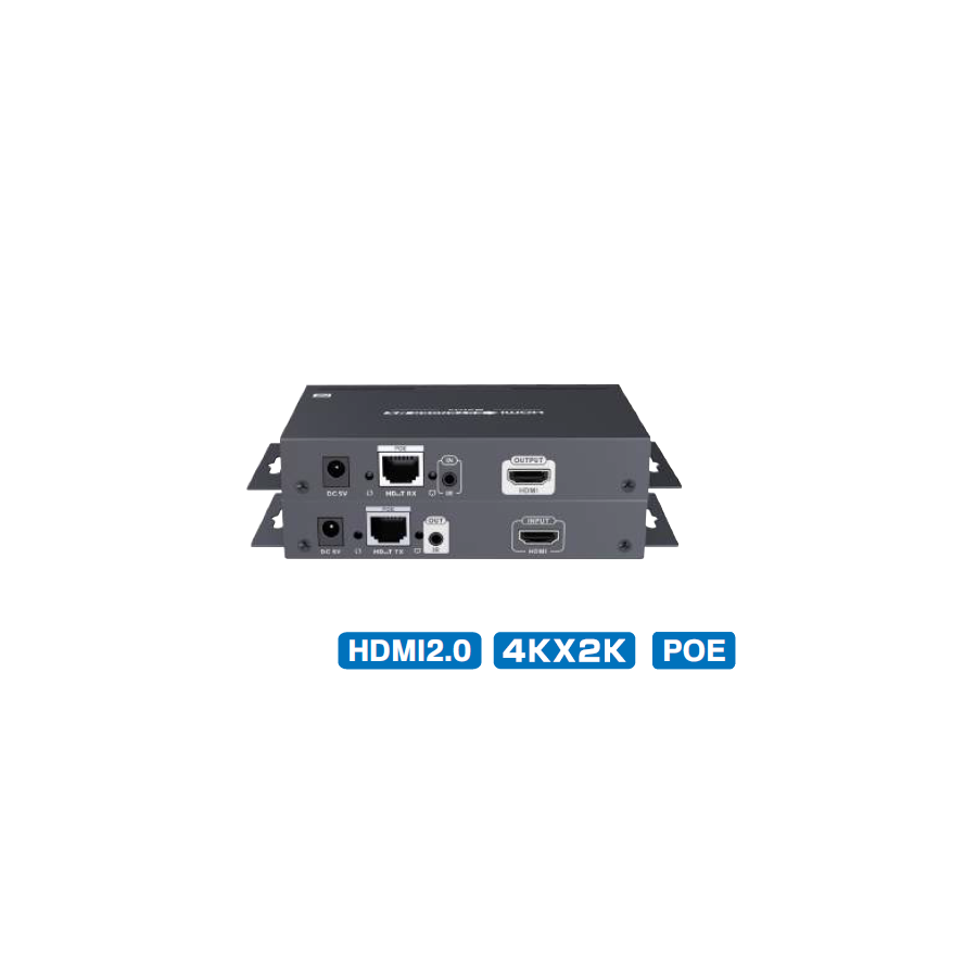 LENKENG LKV393MATRIX-POE HDMI Extender 120m 4K 60Hz POE | HepsiProjeksiyon