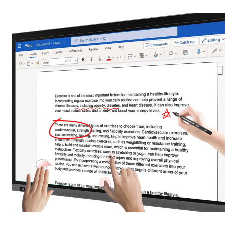 IQ R1310C PRO 98" 4K UHD Dokunmatik Ekran | Android 13 | 16GB RAM