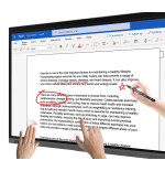 IQ R1310C PRO 98" 4K UHD Dokunmatik Ekran | Android 13 | 16GB RAM