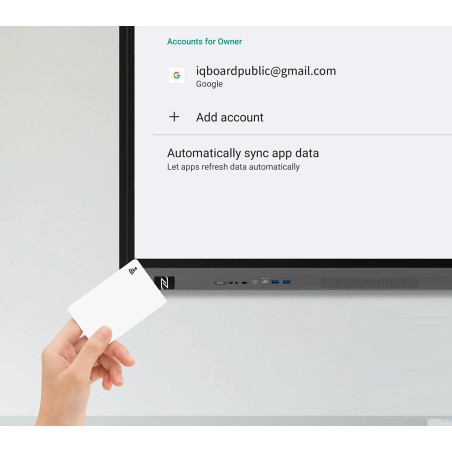 IQ R1310C PRO 98" 4K UHD Dokunmatik Ekran | Android 13 | 16GB RAM