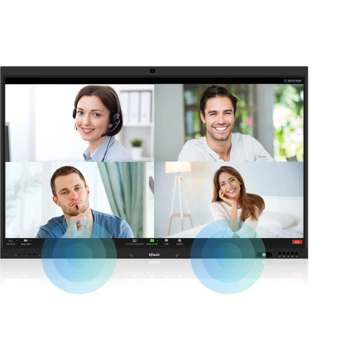 IQBoard B1300 PRO 110" 4K UHD Dokunmatik Ekran | 48 MP Kamera