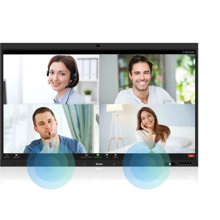 IQBoard B1300 PRO 110" 4K UHD Dokunmatik Ekran | 48 MP Kamera