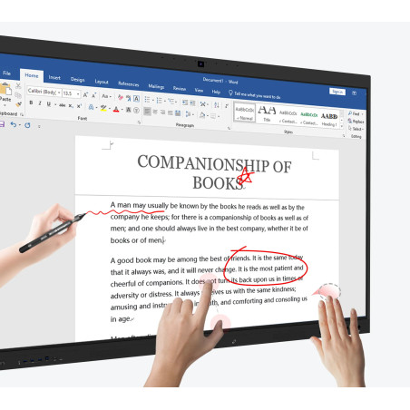 IQBoard B1300 PRO 110" 4K UHD Dokunmatik Ekran | 48 MP Kamera