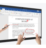 IQBoard B1300 PRO 110" 4K UHD Dokunmatik Ekran | 48 MP Kamera