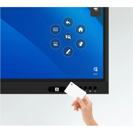 IQBoard B1300 PRO 110" 4K UHD Dokunmatik Ekran | 48 MP Kamera