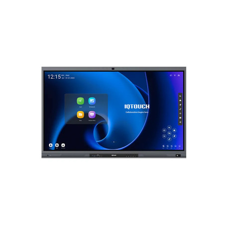 IQBoard QA1300 PRO 110" 4K UHD Dokunmatik Ekran | 48 MP Kamera