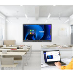 IQBoard QA1300 PRO 110" 4K UHD Dokunmatik Ekran | 48 MP Kamera