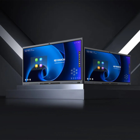 IQBoard QA1300 PRO 98" 4K UHD Dokunmatik Ekran | 48 MP Kamera