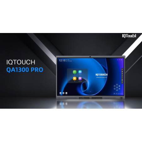 IQBoard QA1300 PRO 98" 4K UHD Dokunmatik Ekran | 48 MP Kamera