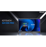 IQBoard QA1300 PRO 98" 4K UHD Dokunmatik Ekran | 48 MP Kamera