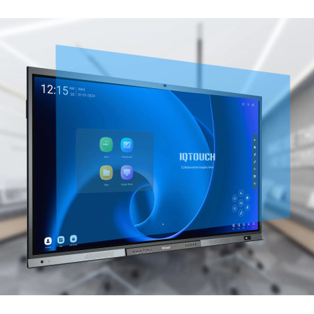 IQBoard QA1300 PRO 86" 4K UHD Dokunmatik Ekran | 48 MP Kamera