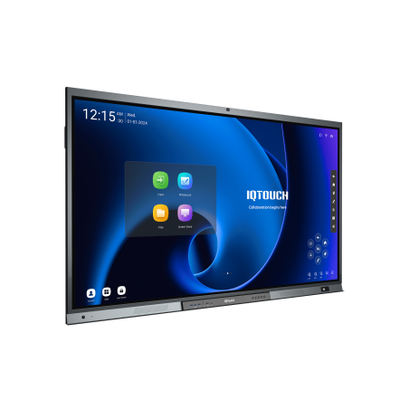 IQBoard QA1300 PRO 75" 4K UHD Dokunmatik Ekran | 48 MP Kamera
