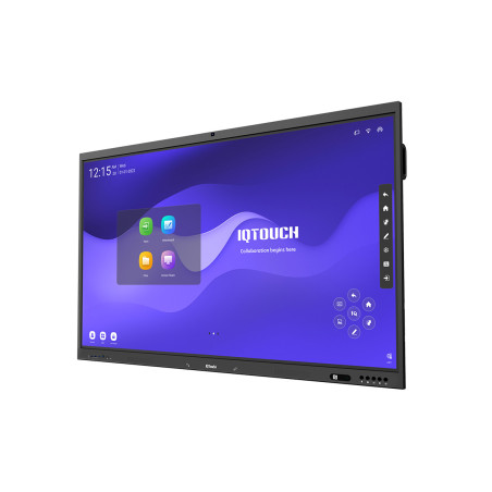 IQBoard TE1200 LE086MD 86" 4K UHD Dokunmatik Akıllı Tahta | Android 14