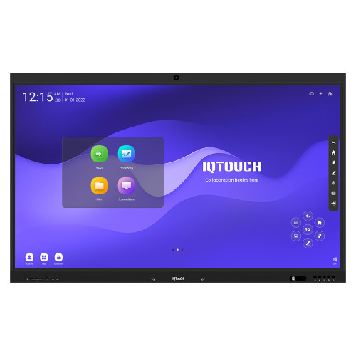 IQBoard TE1200 LE065MD 65" 4K Dokunmatik Akıllı Tahta | Android 14