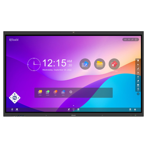 IQBoard TE1300 LE075MD 75" 4K UHD Dokunmatik Panel | Android 11