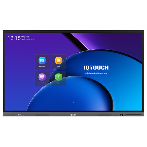 IQBoard TB1100 LE075MD 75" 4K UHD Dokunmatik Panel | Android 11
