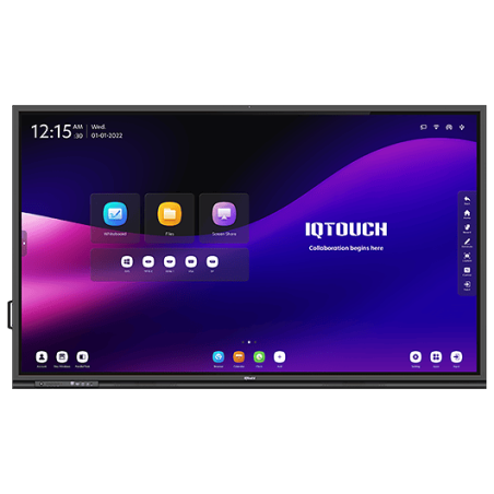IQBoard TB1300 LE086MD 86" 4K UHD Dokunmatik Akıllı Tahta | Android 13