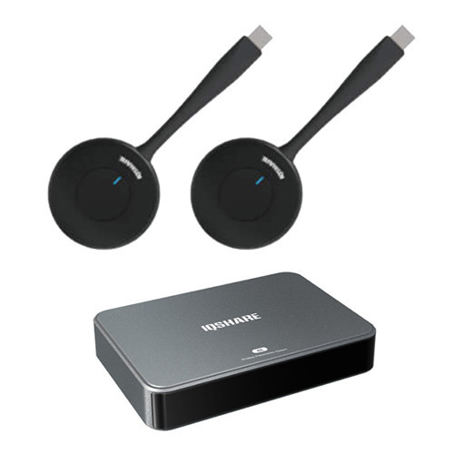 IQBoard QShare WP40 4K 60fps Kablosuz Sunum Sistemi