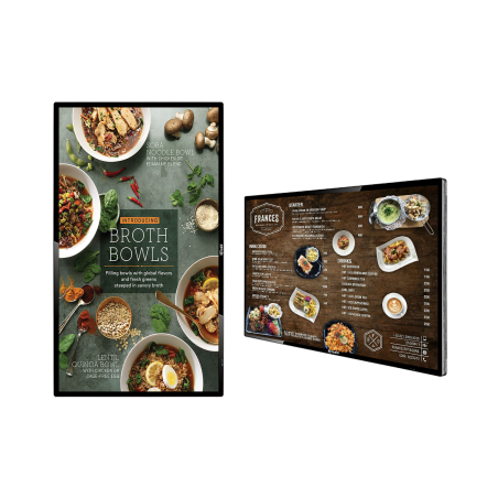 IQTouch SF1 Basic 43" | 2K UHD Digital Signage Ekran