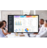 IQTouch SW1 Lite 50" | 4K Interaktif Digital Signage Ekran