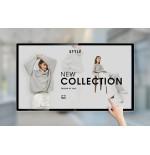 IQTouch SW1 Lite 50" | 4K Interaktif Digital Signage Ekran