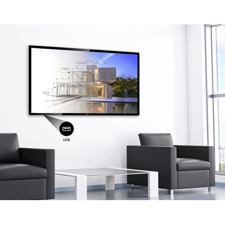 IQTouch SW1 Lite 55" | 4K Interaktif Digital Signage Ekran