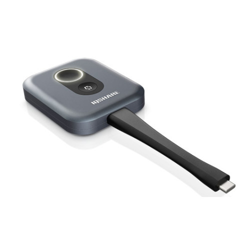 IQShare C4 | USB-C Kablosuz Görüntü Aktarım Butonu