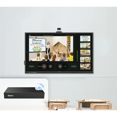 IQ LCS630 | 4K Ders Kayıt ve Canlı Yayın Sistemi