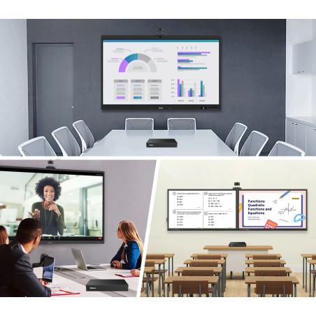 IQ LCS630 | 4K Ders Kayıt ve Canlı Yayın Sistemi