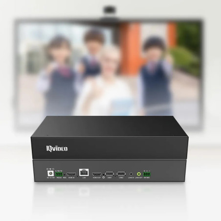 IQ LCS630 | 4K Ders Kayıt ve Canlı Yayın Sistemi
