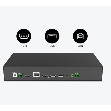 IQ LCS630 | 4K Ders Kayıt ve Canlı Yayın Sistemi