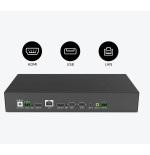 IQ LCS630 | 4K Ders Kayıt ve Canlı Yayın Sistemi