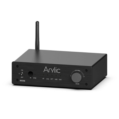 Arylic B50 SE Bluetooth 5.2 Stereo Amplifikatör & Ses Vericili