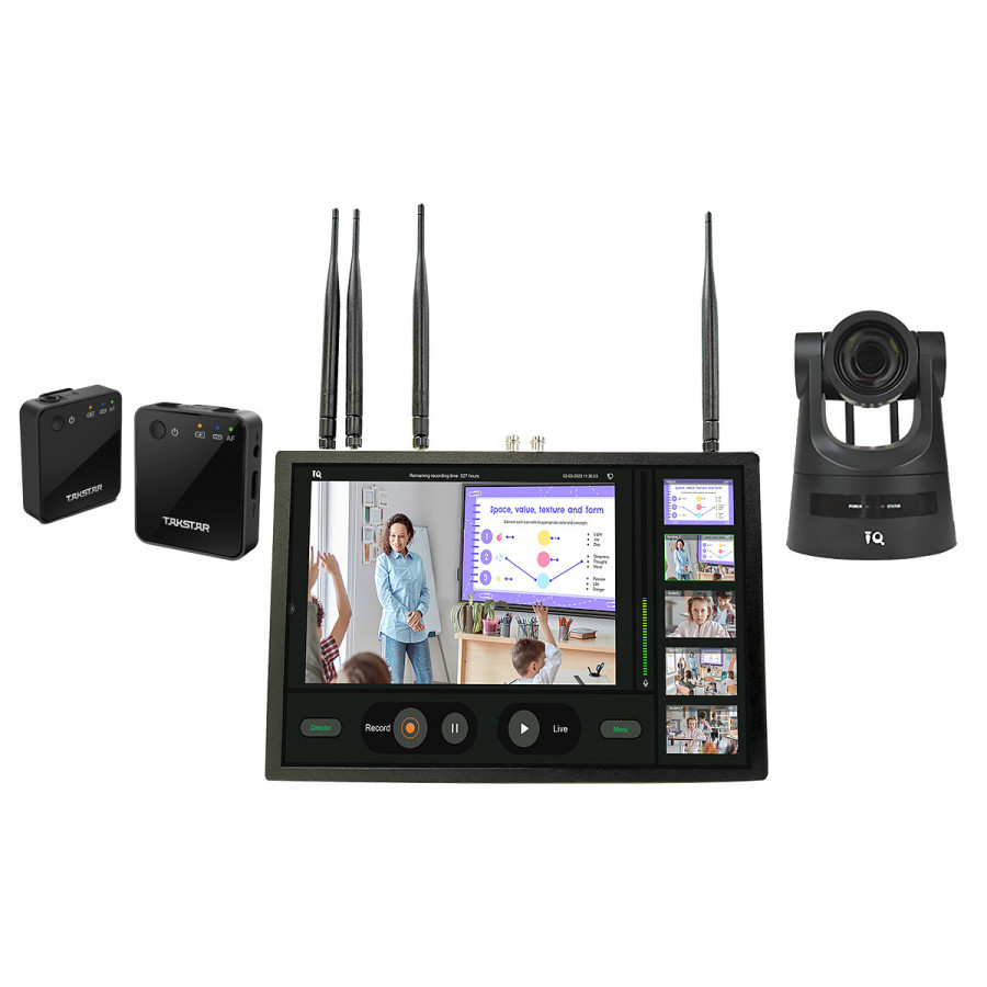 IQ LCS910 | Kablosuz Ders Kayıt Sistemi