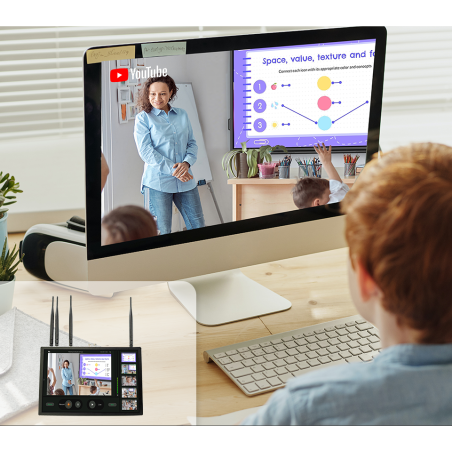 IQ LCS910 | Kablosuz Ders Kayıt Sistemi