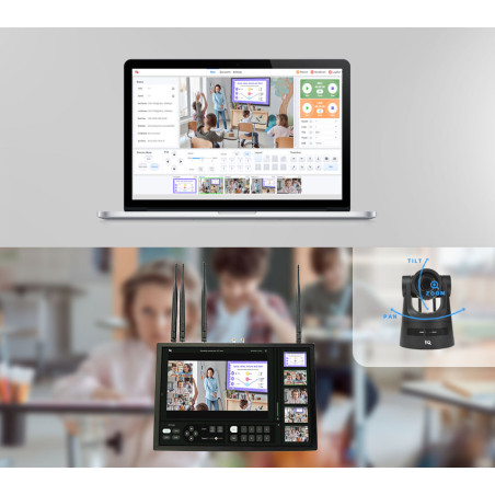 IQ LCS910 | Kablosuz Ders Kayıt Sistemi