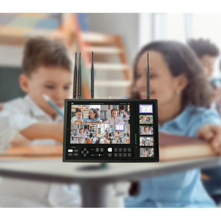 IQ LCS910 | Kablosuz Ders Kayıt Sistemi