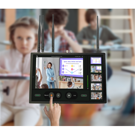 IQ LCS910 | Kablosuz Ders Kayıt Sistemi