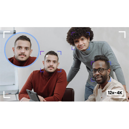 IQ CV810 | IQMeet 4K PTZ Kamera