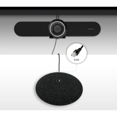 IQ AHY500 | IQMeet 4K All-in-One Video Bar