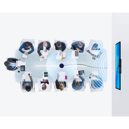 IQ AHY500 | IQMeet 4K All-in-One Video Bar