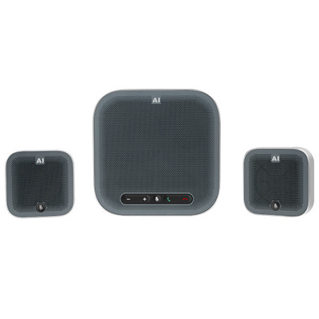 Rocware A10W Kablosuz Akıllı Konferans Hoparlör | AI Destekli 360° Ses