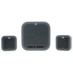 Rocware A10W Kablosuz Akıllı Konferans Hoparlör | AI Destekli 360° Ses