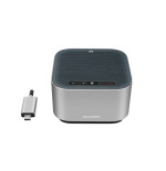 Rocware A10W Kablosuz Akıllı Konferans Hoparlör | AI Destekli 360° Ses
