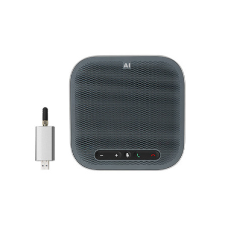 Rocware A10W Kablosuz Akıllı Konferans Hoparlör | AI Destekli 360° Ses