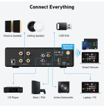 Arylic B50 SE Bluetooth 5.2 Stereo Amplifikatör & Ses Vericili