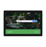 Rocware RT13 | 10.1" Oda Planlama Dokunmatik Panel