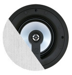 Audac CELO6 6" Asma Tavan Hoparlörü | 60W 8Ω 2 Yollu