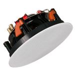 Audac CELO6 6" Asma Tavan Hoparlörü | 60W 8Ω 2 Yollu